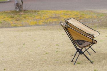 <strong>アウトドアチェアは一人暮らしにもおすすめ</strong>